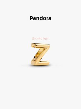 Pandora Letter Z Alphabet Charm